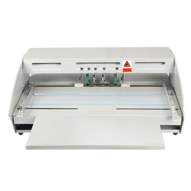 New Creasing Machine Dotted Line Dot Rice Line Cutting Cover Business Creasing Folding Machine