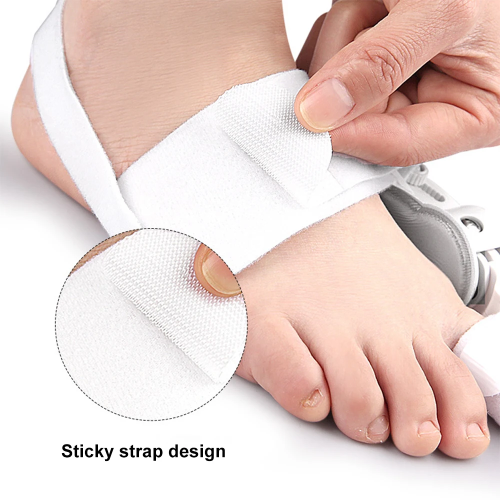 Hallux Valgus Bunion Corrector Big Toe Separatorfinger Straightener Orthopedic Adjustable Foot Toe Corrector Posture Braces