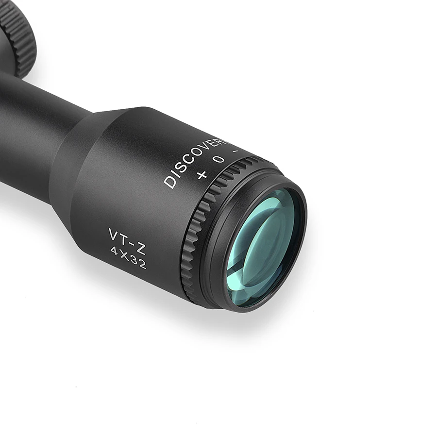 Imagem -02 - Discovery Vt-z 4x32 Escopo Compacto Moa Mira Óptica Tática Pcp à Prova de Choque Caça Riflescope para Airsoft.223