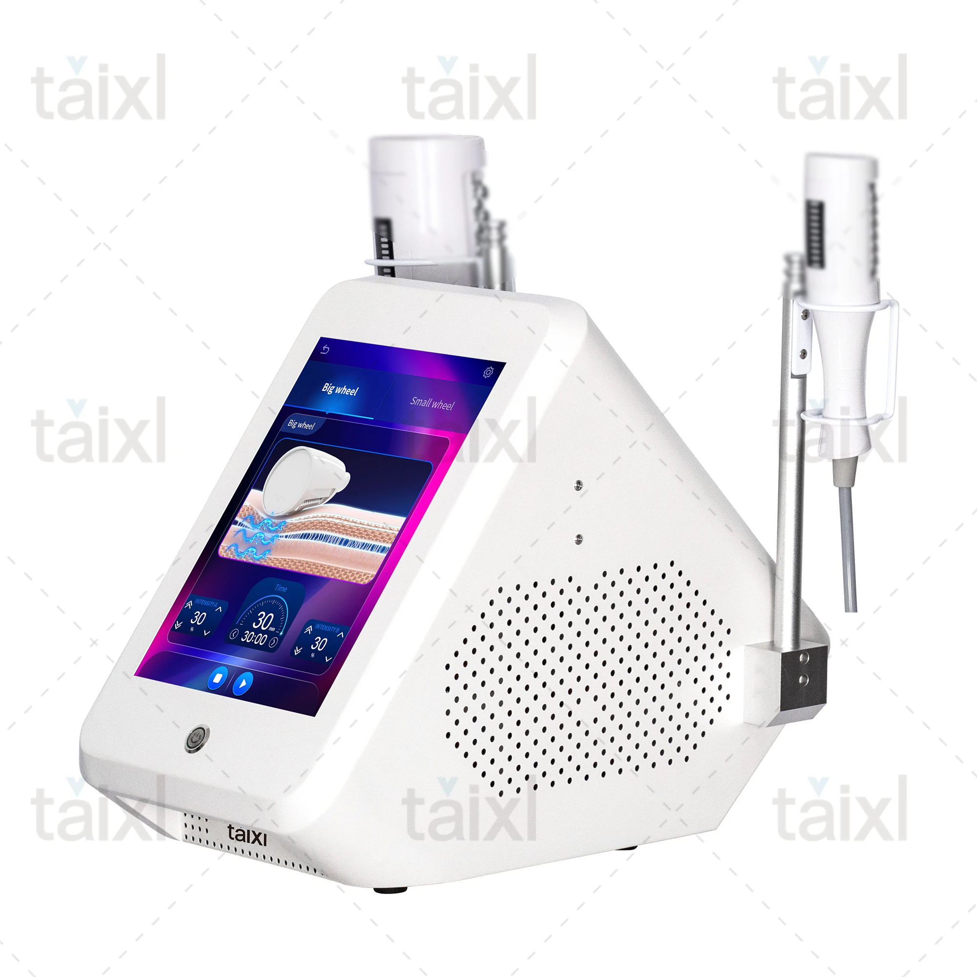 EMStaixl RF Nova EMS esculpir máquina 2025 nuevo RF con estimulación manijas de radiofrecuencia opción rodillo masajeador