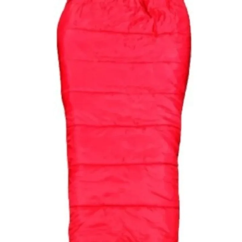 Nylon sleeping bag cleaning forehead hair winter double mosquito proof cold warm