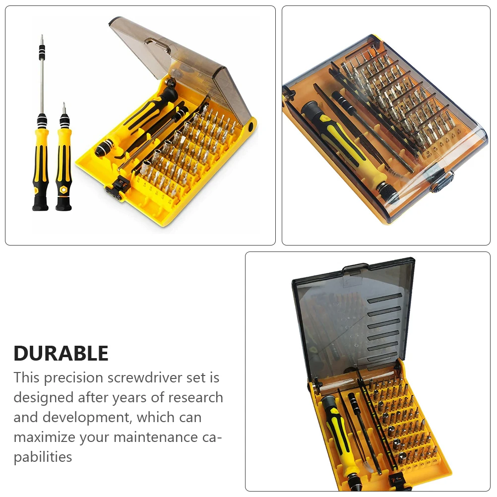 

1 set 1 Set 45-In-1 Precision Screwdriver Kit Multi-Use Combination Tool For Diy Repair Electrician Maintenance Multi-Function