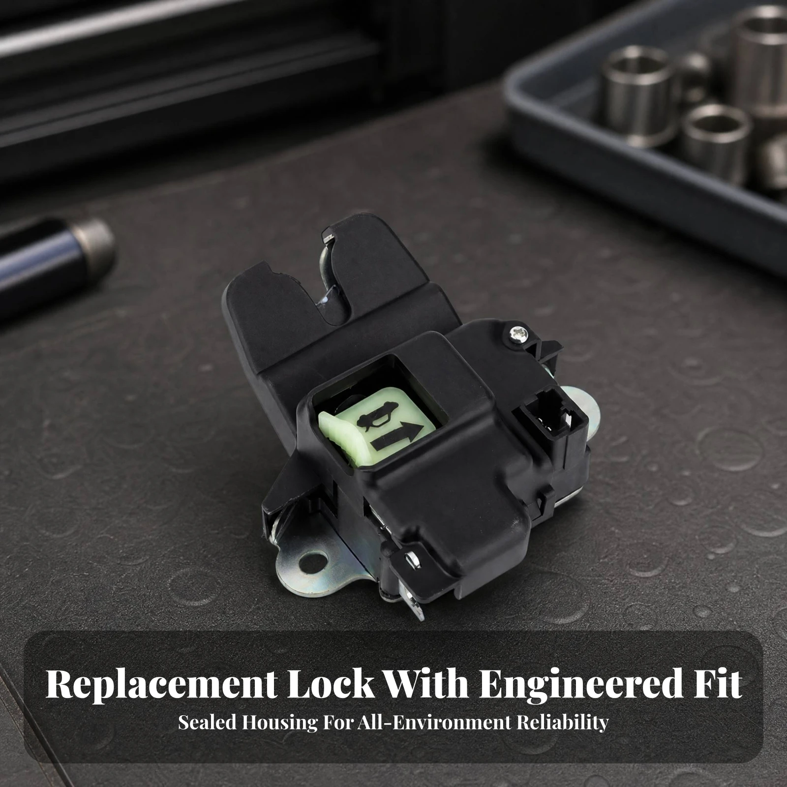 Modern Elantra Trunk Lid Latch Premium Quality OE 81230-3X010 Trunk Latch Assembly Automotive Part Long-Lasting Sleek