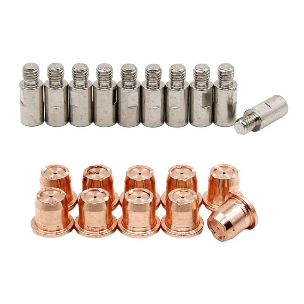 

Long lasting PR0105 Tip PR010210 Plasma Electrode Suitable for Trafi met S45 25 Cutting Torch (123 characters)