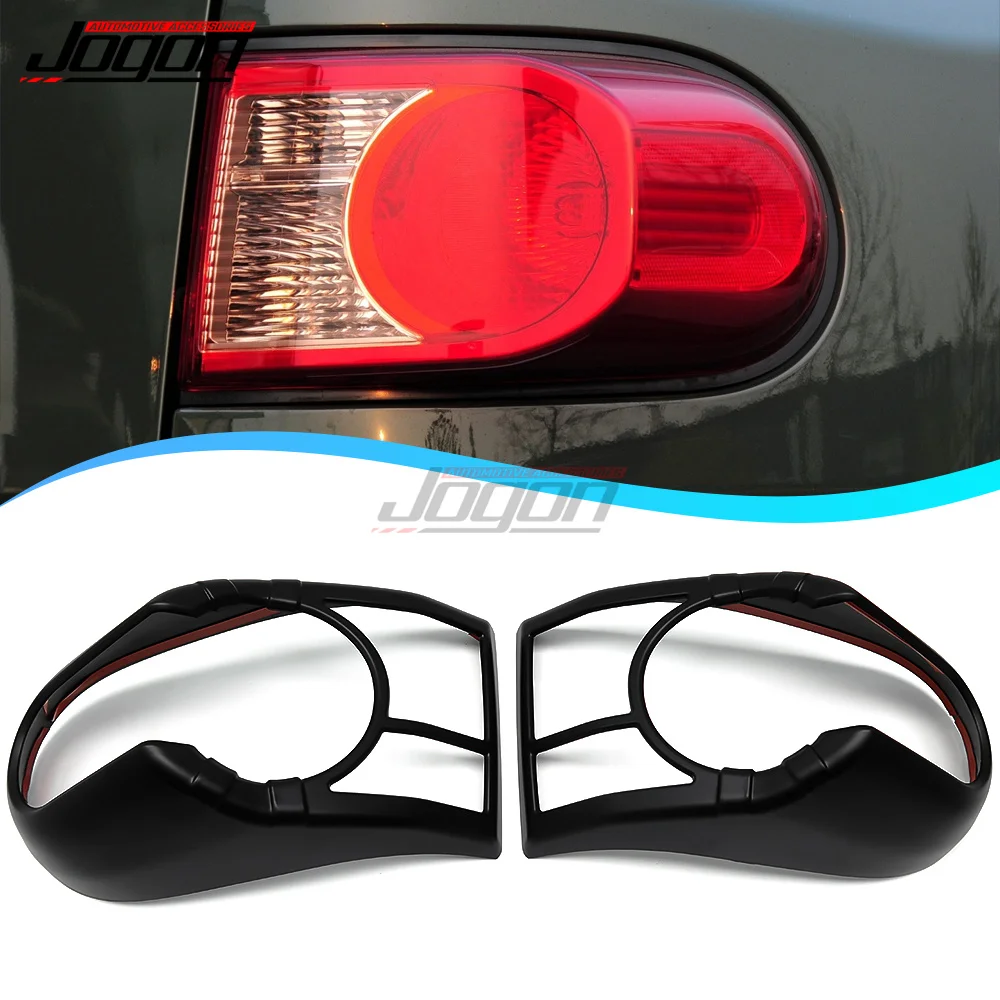 Exterior Accessory For Toyota FJ Cruiser 2007-2022 Rearview Mirror Cap Handle Bowl Cover Fuel Tank Cap Taillight Fog Light Trim