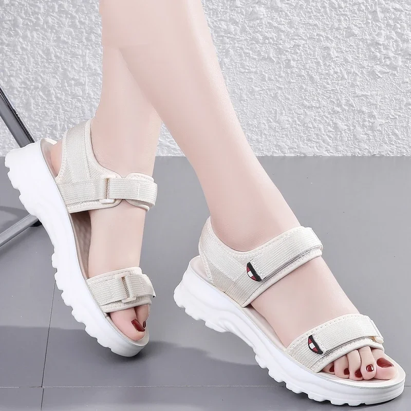 2023 Fashion Women\'s Shoes Women\'s Sandals Hot sale Breathable Light Casual Sandals Womenshoes ladies Platform Sandals