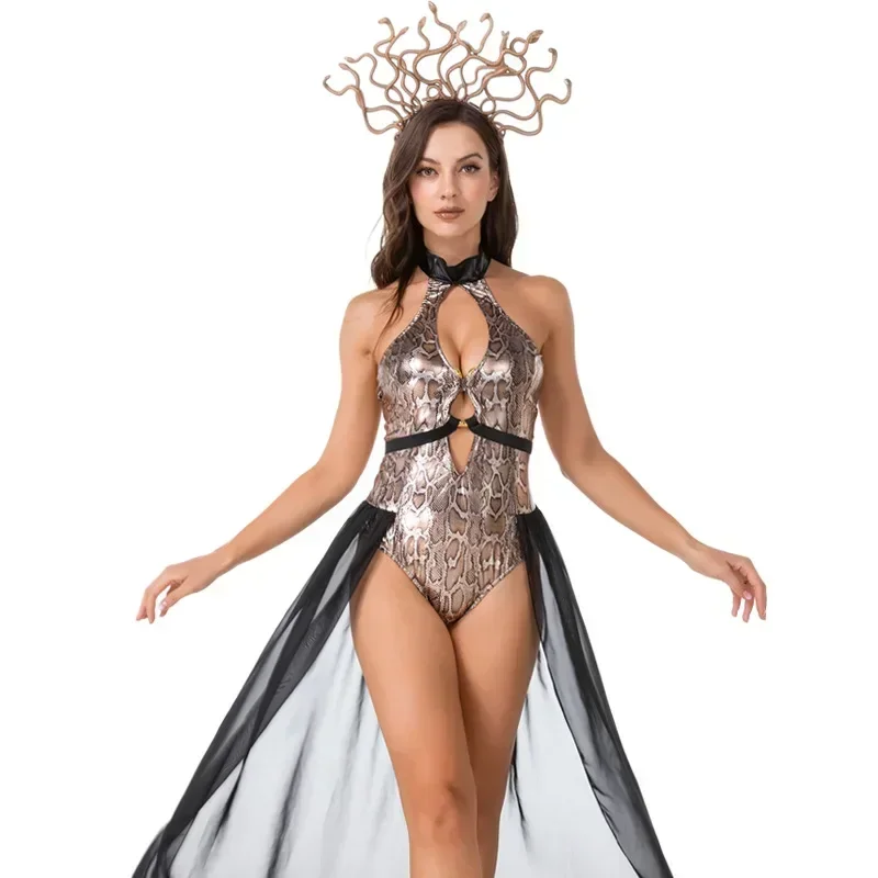 

Ancient Greek Mythology Medusa Cosplay Sexy Costume
