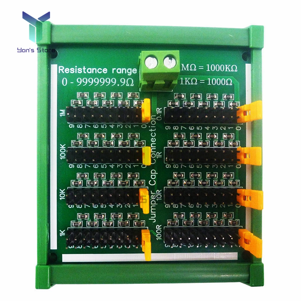 Módulo Programável Ajustável da Resistência do Potenciômetro para Arduino Dnr1a07 0.1r-9999999r