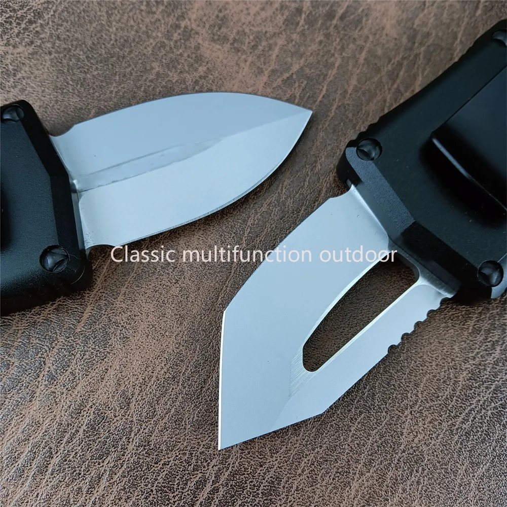 MICR Ultratech Jedi Knight Pocket Knife 204P Blade Aluminum Alloy Handle Tactical Knives Outdoor Camping Hunting Tool