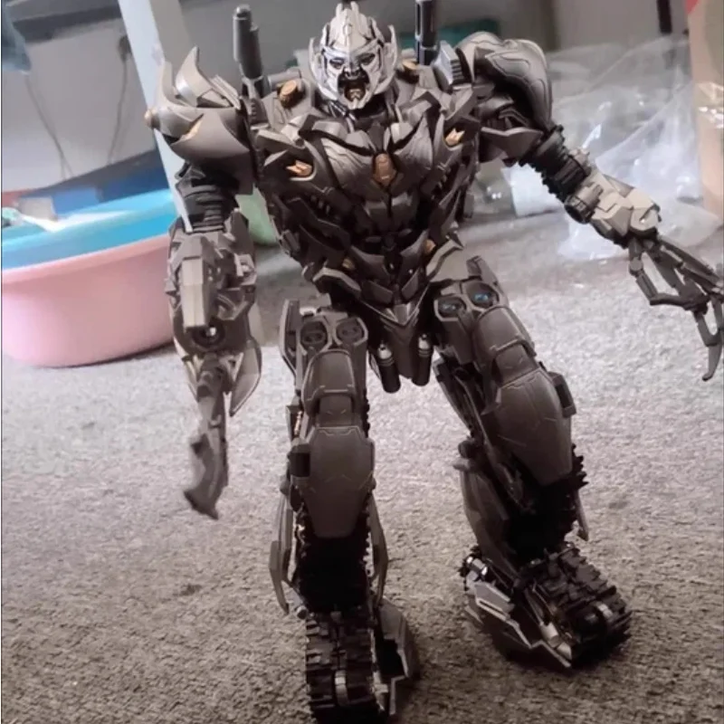 

30cm Transformers Megatron Optimus Prime Bumblebee Movie G1 Anime Version Action Figure Alloy Version Robot Toy Decoration