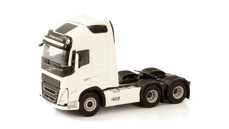 

Collectible Alloy Model Gift WSI 1:50 Scale V/LVO FH5 6x2 Tag axle Truck Tractor Vehicle Diecast Toy Model 03-2043