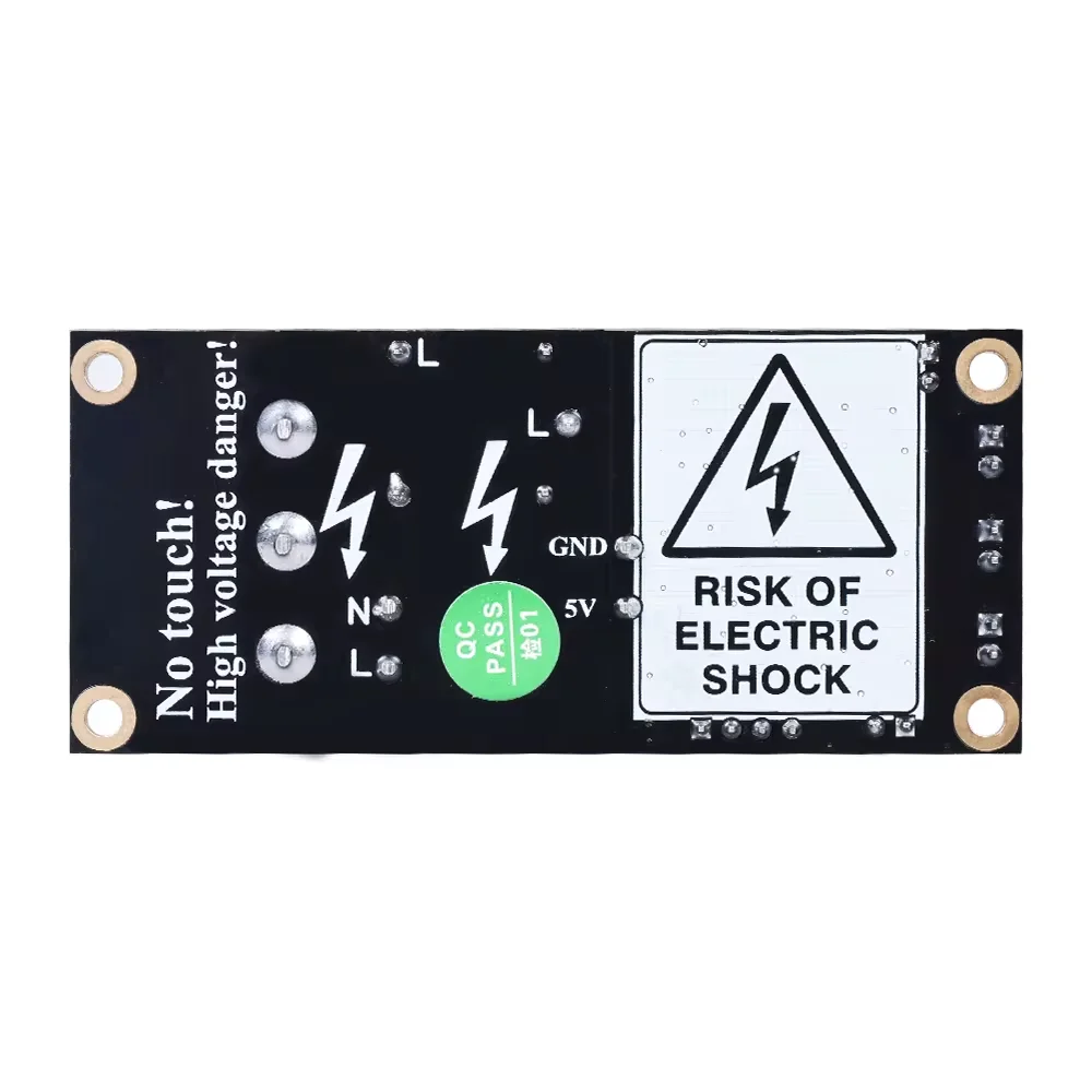 Modulo di spegnimento automatico del modulo Bigtreetech Relay V1.2 dopo la stampa a BIQU Thunder per parti della stampante 3D Reprap della stampante CR10