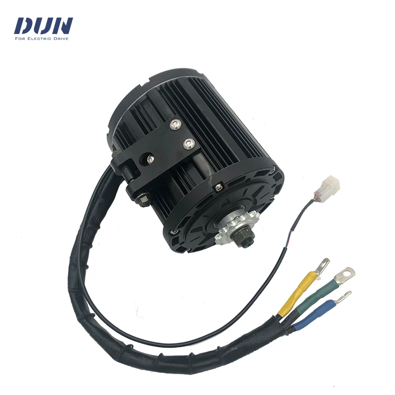 High Power QS138 3000W Peak 9000W 72V 100KPH PMSM Mid-Drive Motor