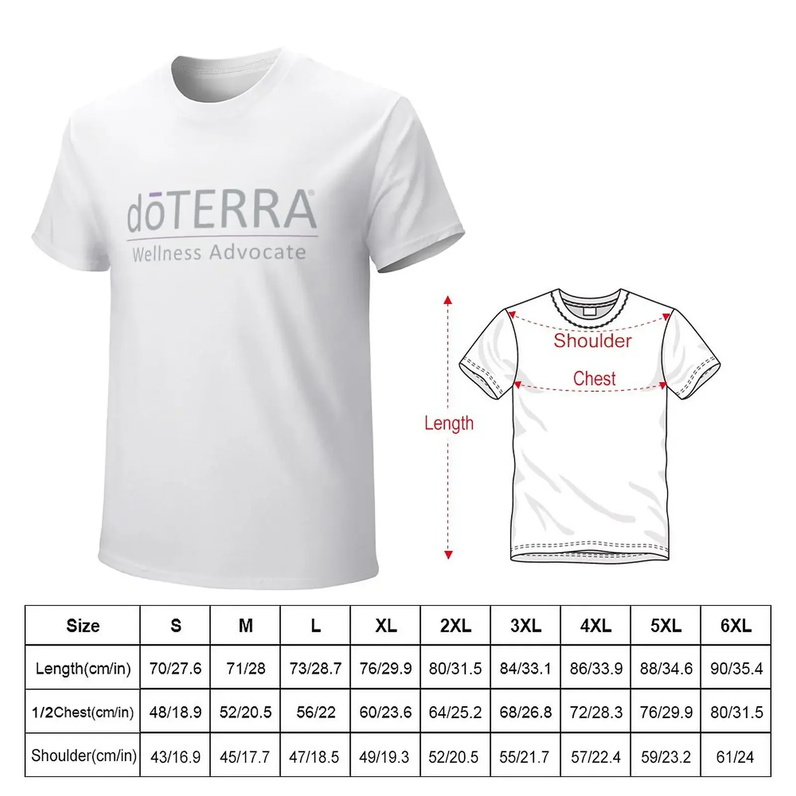 Doterra Wellness Advocate Colour T-Shirt shirts graphic tees customizeds mens graphic t-shirts funny