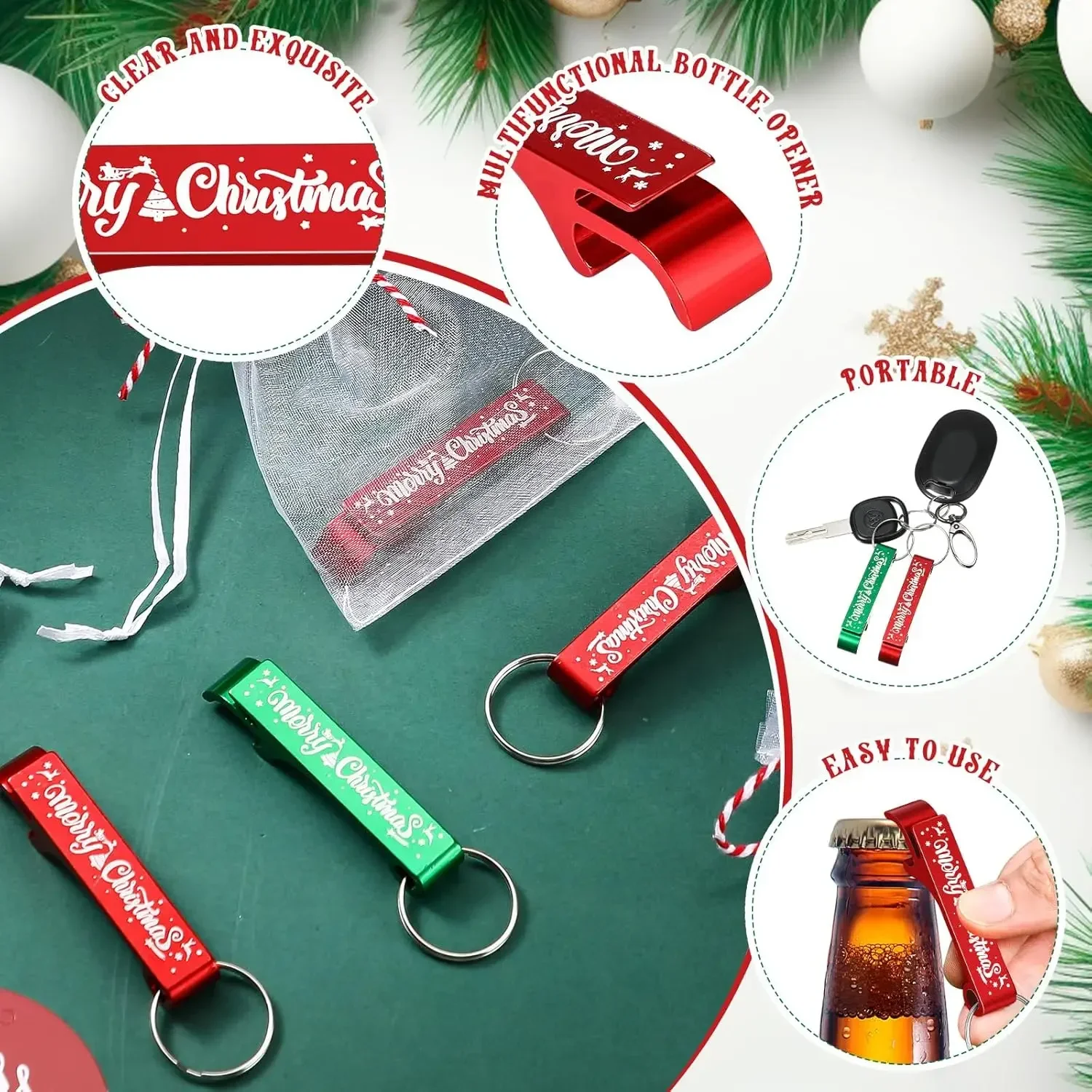 30-180Set Customizable Beer Bottle Openers Keychain Wedding Favors Thank You Guest Souvenir for Birthday Baby Shower
