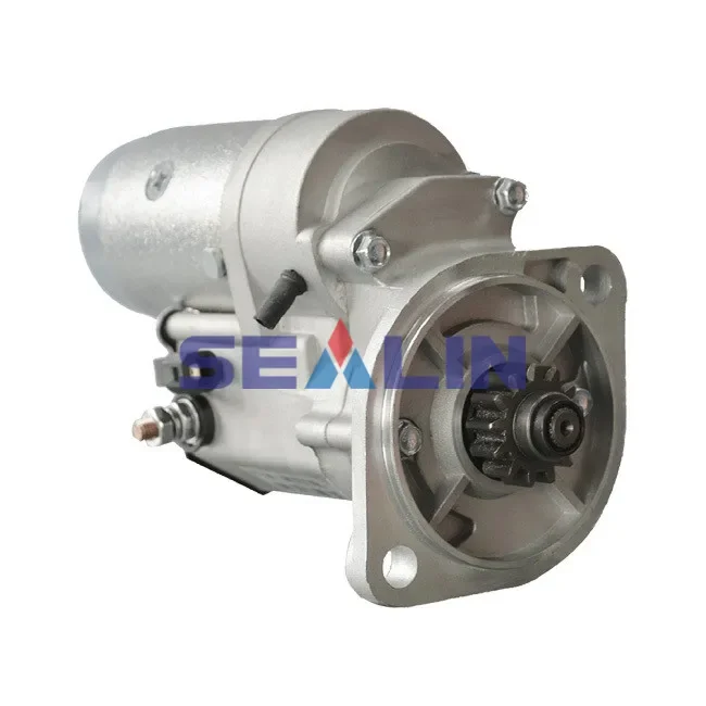 

Starter Motor for 2280006921 6670727 6681858 V2403 7253205 228000-6920 STR2621SA 65262017074A 65262017074B KUBOTA V2403 YC35 E55