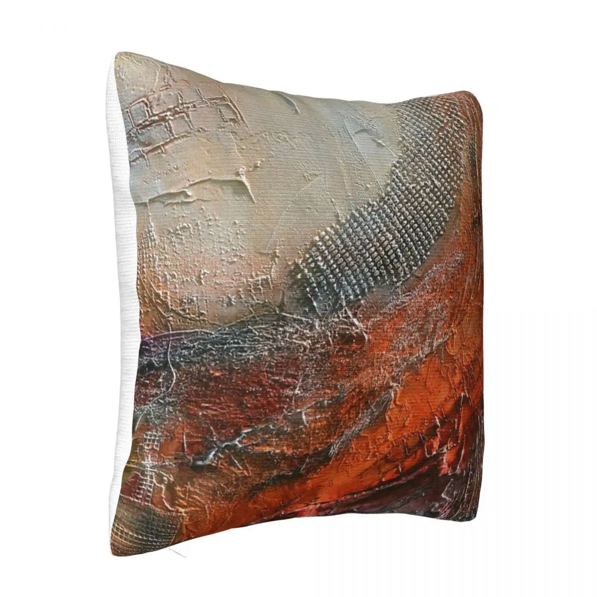 Abstract Rust Grey Art Print Cushions Body Pillow Anime Throw Pillow Covers Pillow Case Pillow Cover