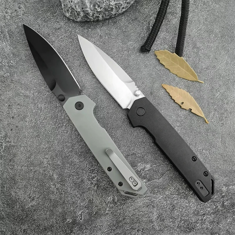 

New Pocket Folding Camping Knife D2 Blade Survival Hunting Military Tactical Knives Outdoor Utility EDC Multitool