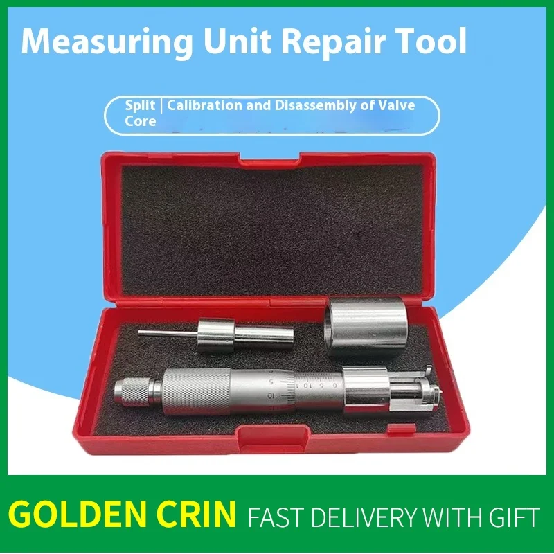 

Инструмент для ремонта и калибровки топливного счетчика, насос Common Rail, обслуживание и проверка клапана счетчика топлива