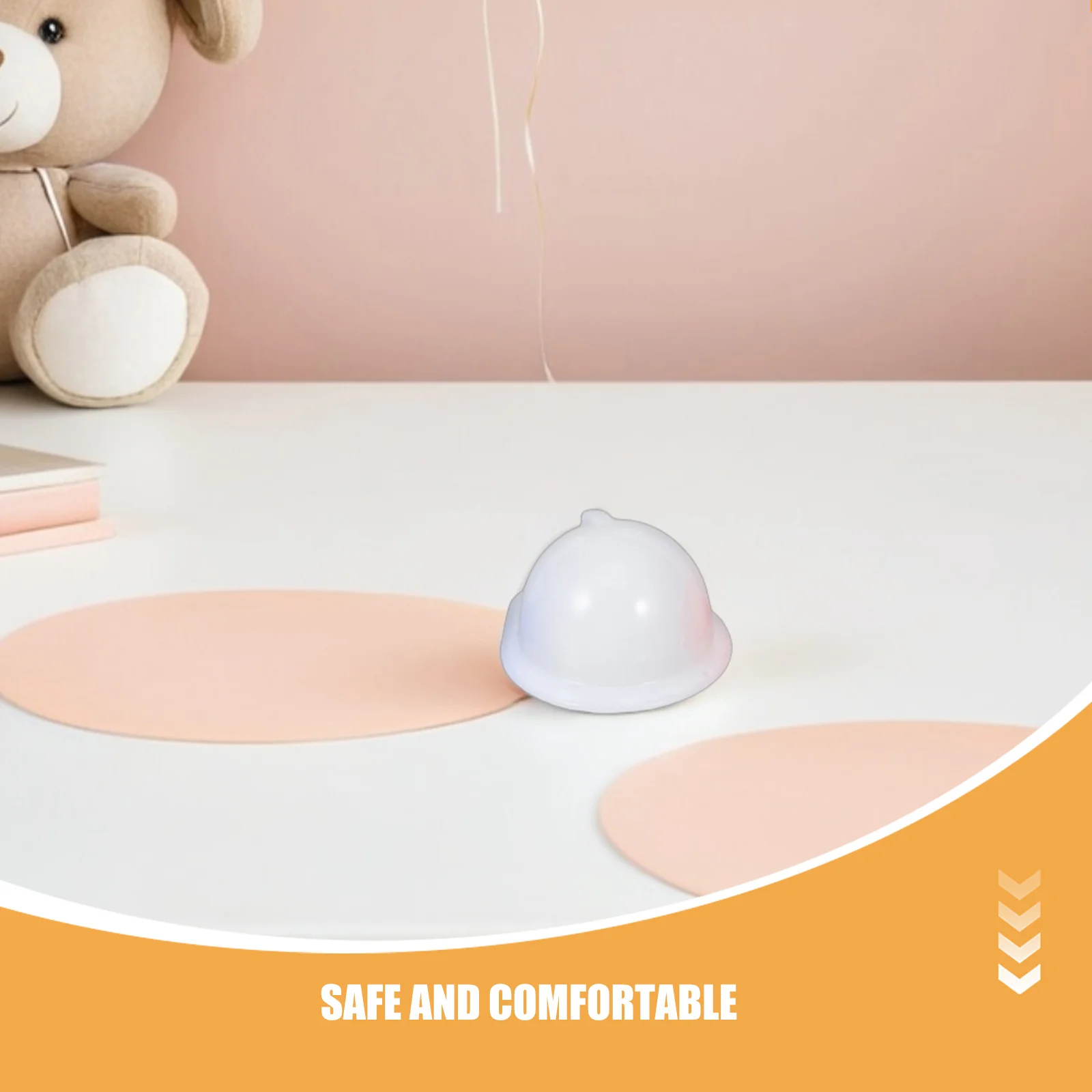 60 Pcs Hard Hat Construction Plastic Building Dress up Hats Bottle Topper Birthday Party Supply Mini