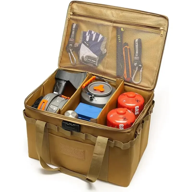 

Combination lock storage bag