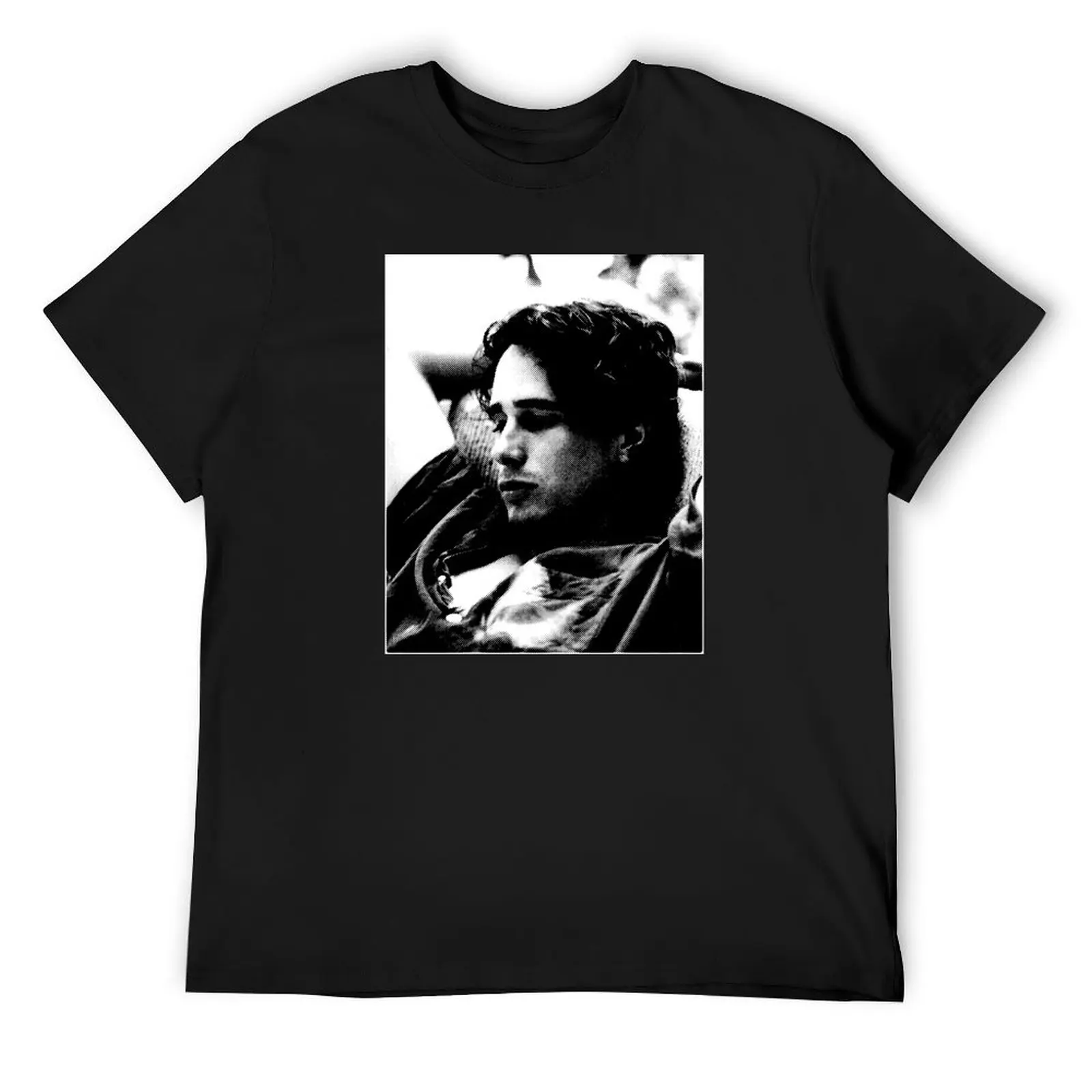 

Jeff Buckley T-Shirt vintage blacks graphic shirts football t shirt Short sleeve tee men