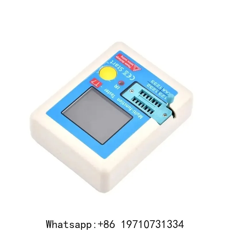 LCR-T7 Transistor Tester Multimeter Colorful Display TFT For Diode Triode MOS/NPN/PNP Capacitor Resistor