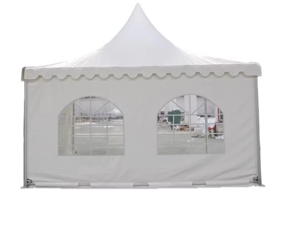 

20Ft x 20ft pagoda tent peak pagoda tent gazebo for parties and weddings