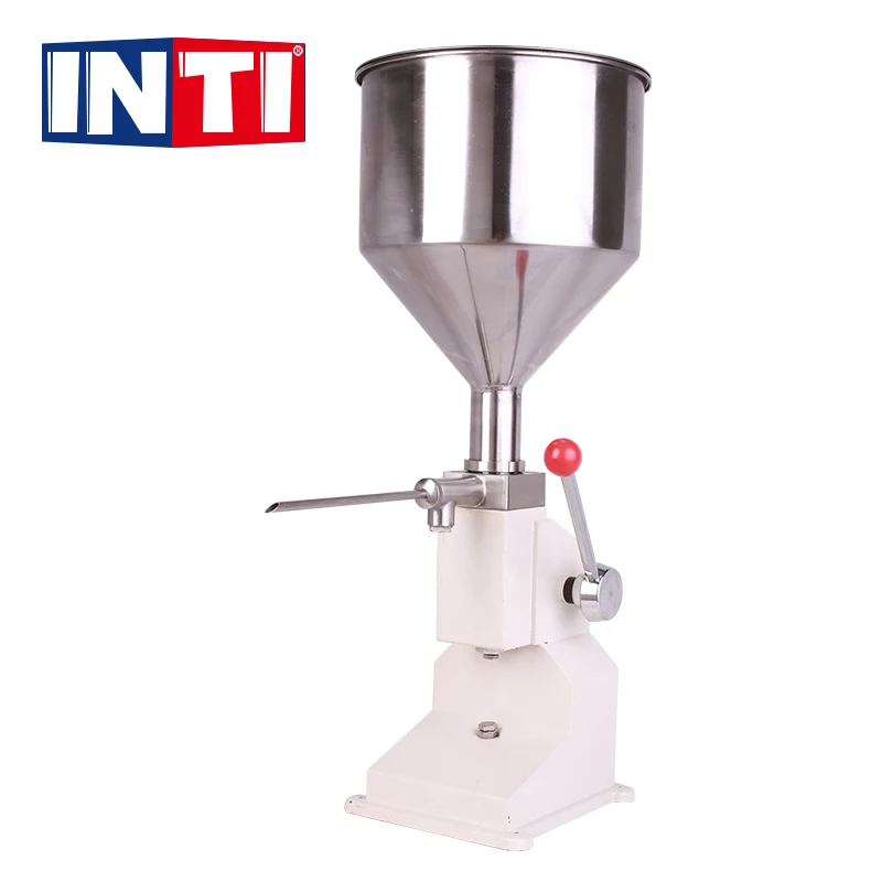 Yintai A03-III. Customized Puff Bread Filling Machine, Manual Quantitative Paste Cream Filling Machine, Cream, Cosmetic Ge