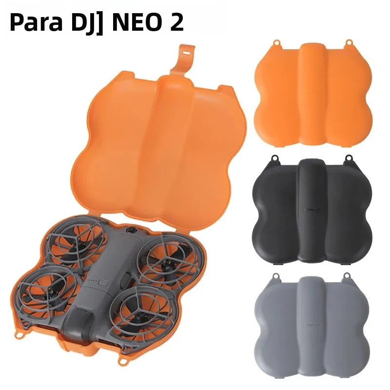 Sunnylife bolsa de armazenamento para dji neo 2, proteção anticolisão, caixa à prova de poeira para dji neo 2, acessórios de bolsa