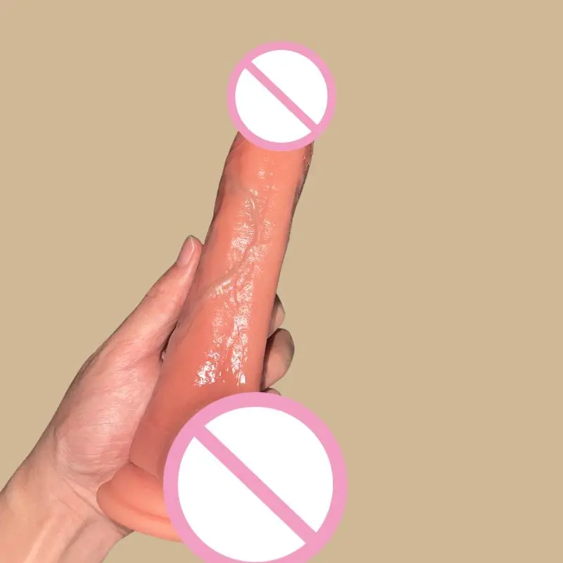 Realistic Silicone Dildo Vibration Heating For Female Gay Masturbation Adult Sex Toys Bodysafe Ejaculating Suction Cup Anal Dick