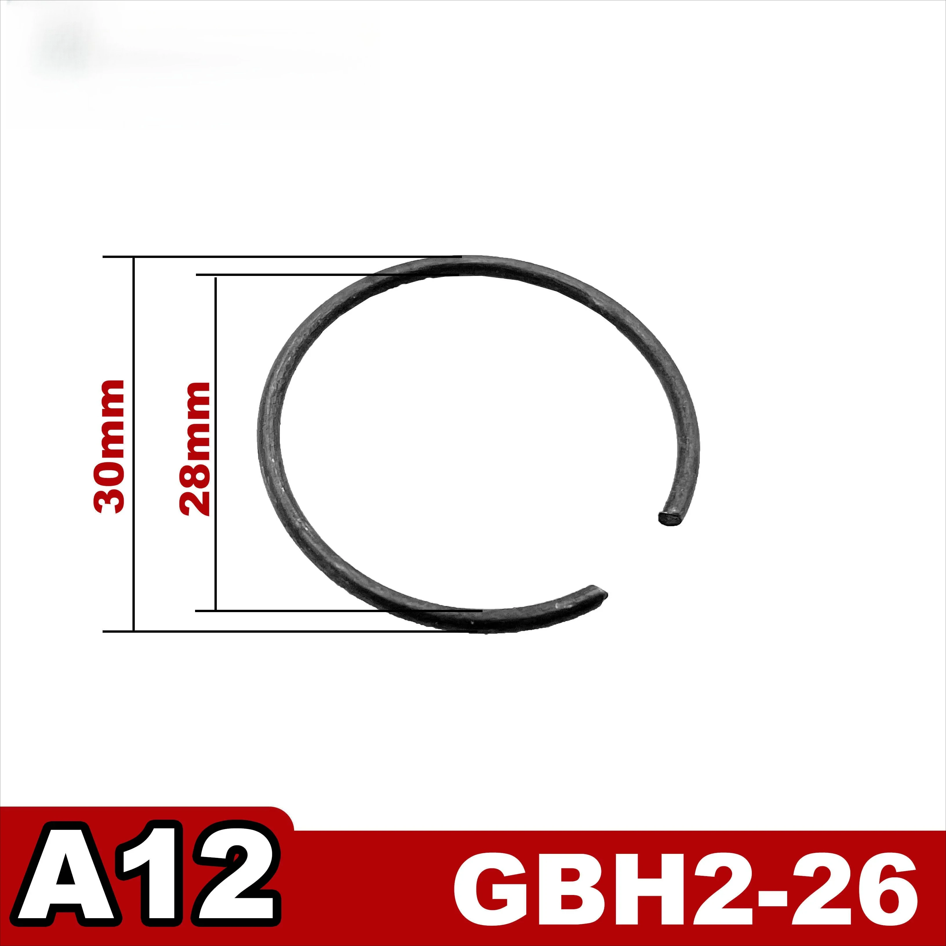 GBH2-26 A12 Electric Rotary Hammer Inner Retaining Ring Replacement Spare Part