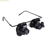 203F 20X Magnification Double Lens Magnifier For Jewelry Appraisal And Watch Repair