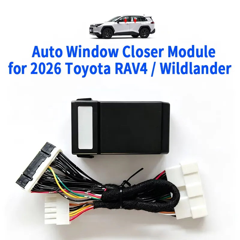 2026 Toyota RAV4 / Wildlander One-Touch Auto Window Lifter & Closer, Power Window Regulator Upgrade Modification Accessories