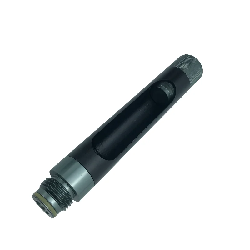 Al Alloy Quick Change 12g CO2 Cartridge Adapter With Standard CO2 Tank Thread (G1/2-14 Or 0.825\