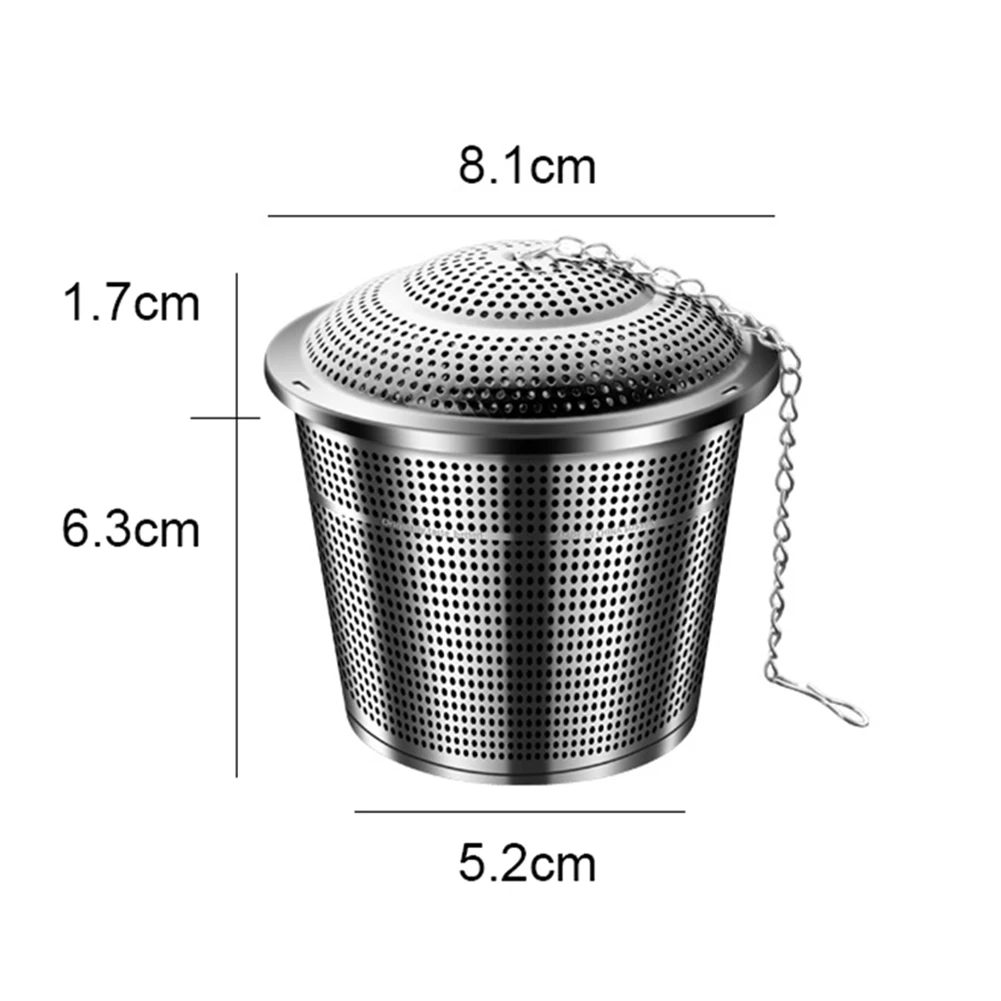 Braised Cage Strainer Boiled Meat Seasoning Box Stewed Meat Package Seasoning Ball Large