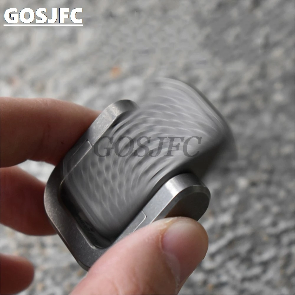 DANHUO Shaking Feeling Mechanical Push Slider New Play Fingertip Decompression EDC Toys