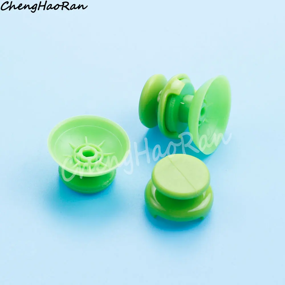 1 Piece 3D Analogue Joystick Remote Stick Booster Cap + Mushroom Cap For PS4 Controller Joystick Repair Replacement Parts