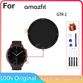 Huami için Amazfit GTR 2 Amazfit 51 Amazfit 52 Lcd ekran + dokunmatik Panel sayısallaştırıcı için uygun Amazfit GTR 2 Amazfit 51 Amazfit 52 Amoled ekran