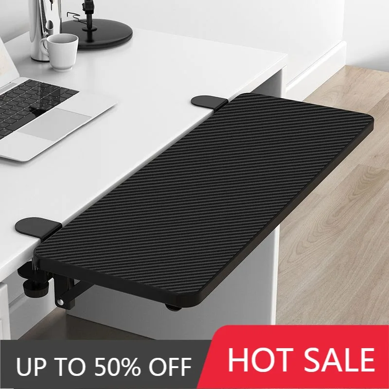 Foldable Desk Extender Modern Desks Extension Board Luxury Ergonomics Tray Clamp Small Bedroom Side Table Interior Furniture