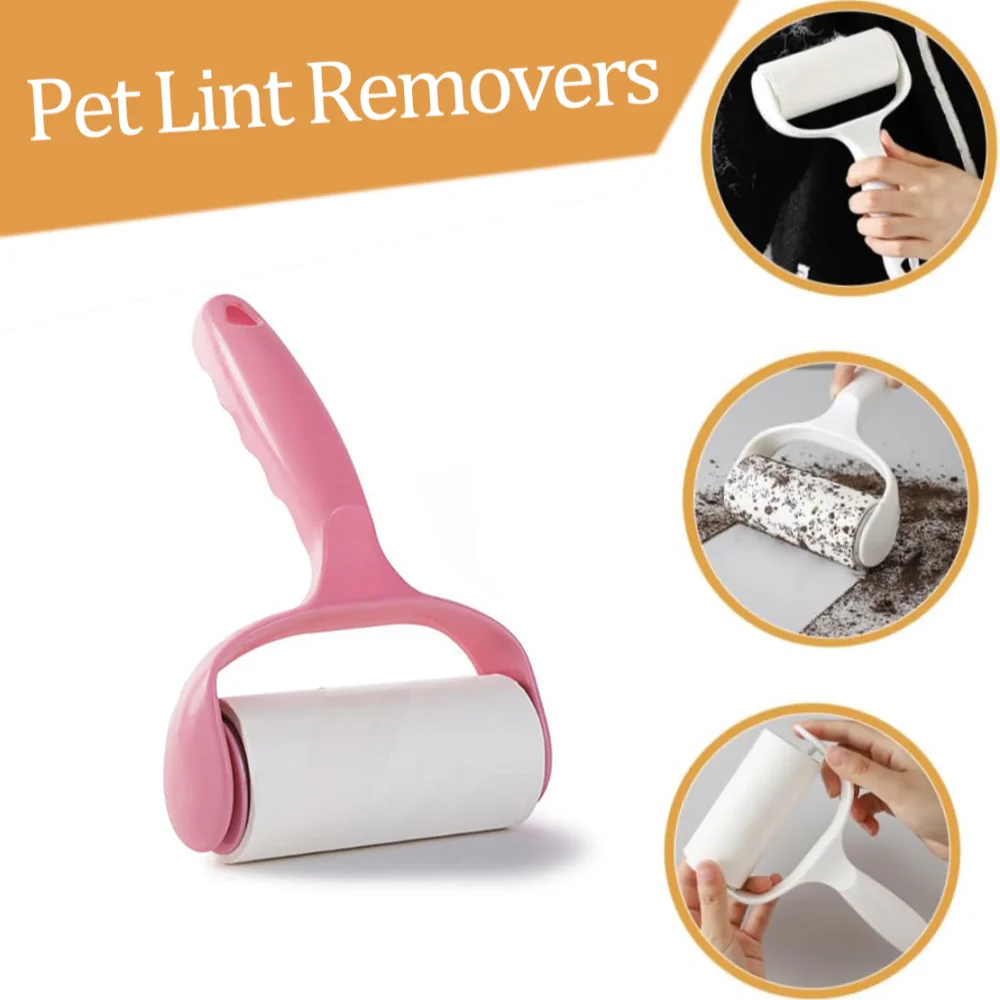 

Sticky Fluff Roller Brush, Removes Pet Hair and Clothing Dust, Reusable Roller Type Hair Sticking Tool