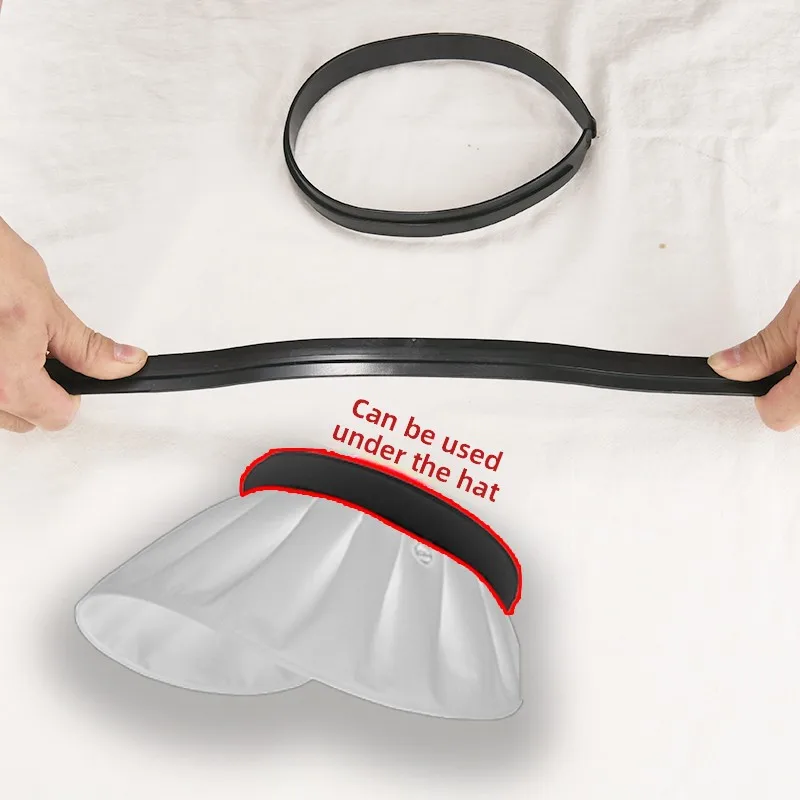 

Сменный козырек для солнцезащитной шляпы в форме бананового листа, повязка для волос, для активного отдыха и развлечений