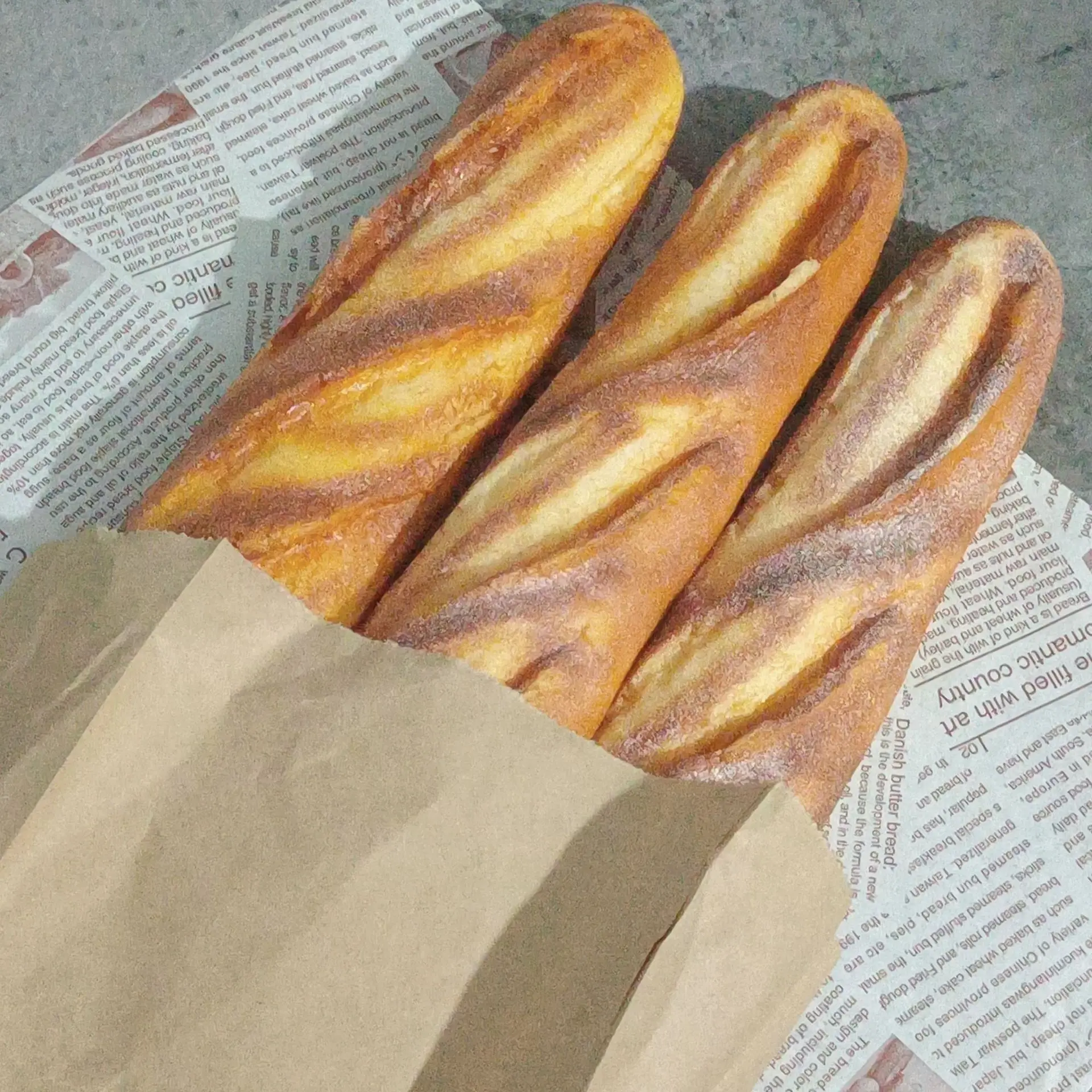 1Pc Artificial Bread Simulation Baguette Model Fake Cake French Long Toast Bread Baking Shop Ornaments Props Festive Party Decor