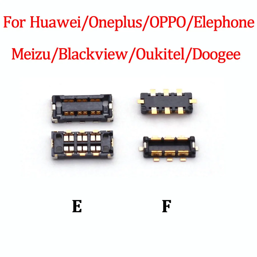 1Set FPC Connector Battery On Board For HUAWEI Honor Xiaomi Redmi Meizu OPPO VIVO Lenovo Samsung Sony ASUS LG Pixel Clip Holder