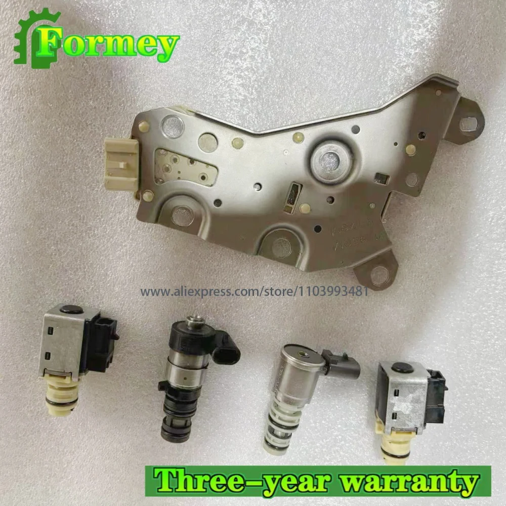 

4T40E 4T45E Transmission Solenoid Set 99174 for 2003 On Chevrolet Cavalier Malibu Achieva Alero Cutlass Sedan Sunfire GM