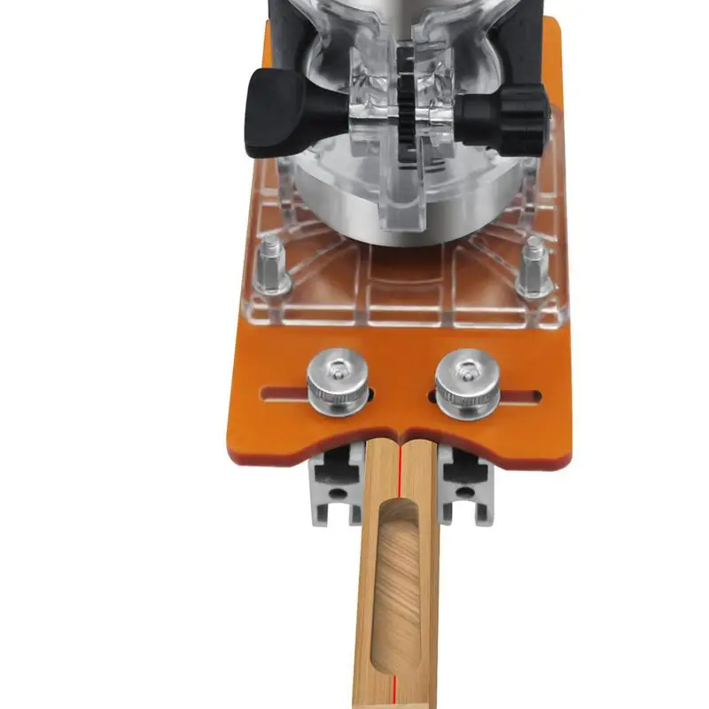 Aluminum Panel Punch Locator for Trimming Machine, Slot Bracket, Invisible Fasteners, Roupeiro, Armário, Escala, 65mm, 2 em 1