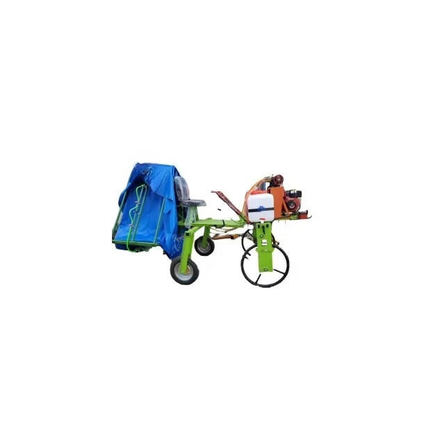 Product-specific soybean and corn sprayers