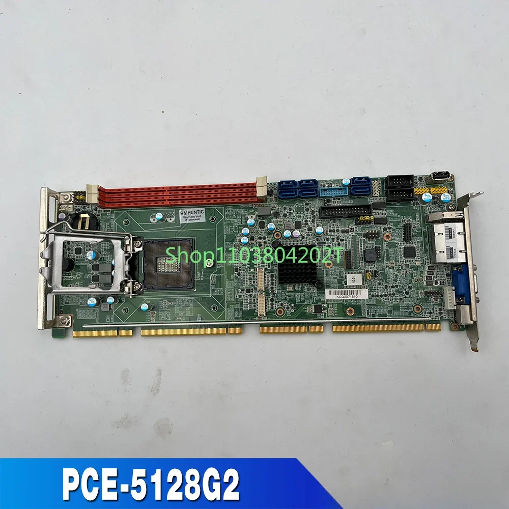 For Advantech PCE-5128G2-00A1E Industrial Control Motherboard Long Card i7/i5/i3 LGA1150 Q87 Chipset Perfect PCE-5128 PCE-5128G2