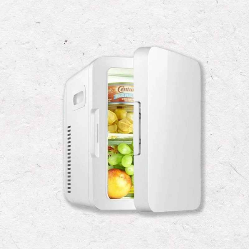 20L Dual-Use Mini Beauty Small Special Breast Milk Refrigerator Car Family & Dormitory Single Refrigerator