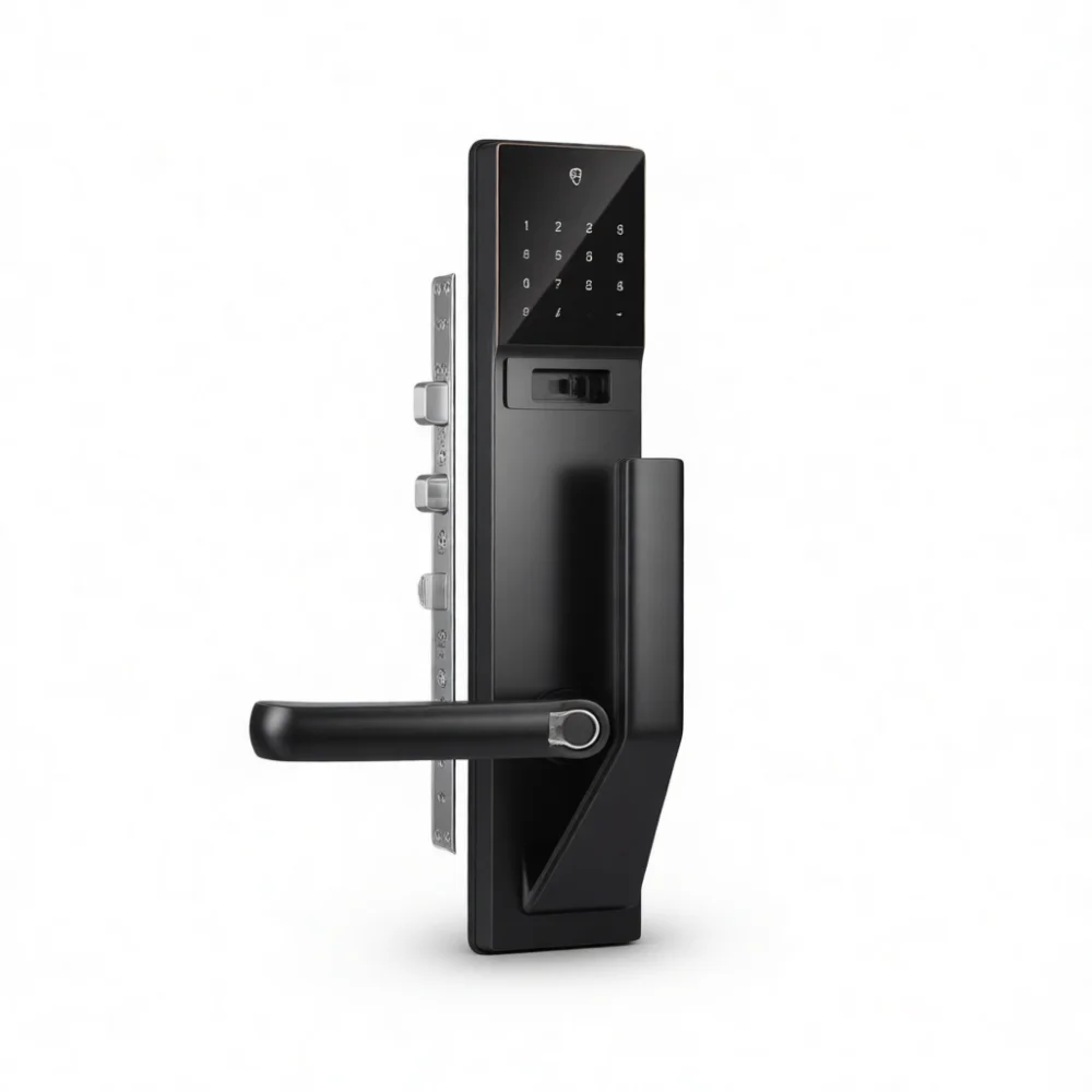 Door Lock Installation Slotting Jig For Yanrui Woodworking Hole Opener Tool Precise Mortise Cutter Drill Attachment